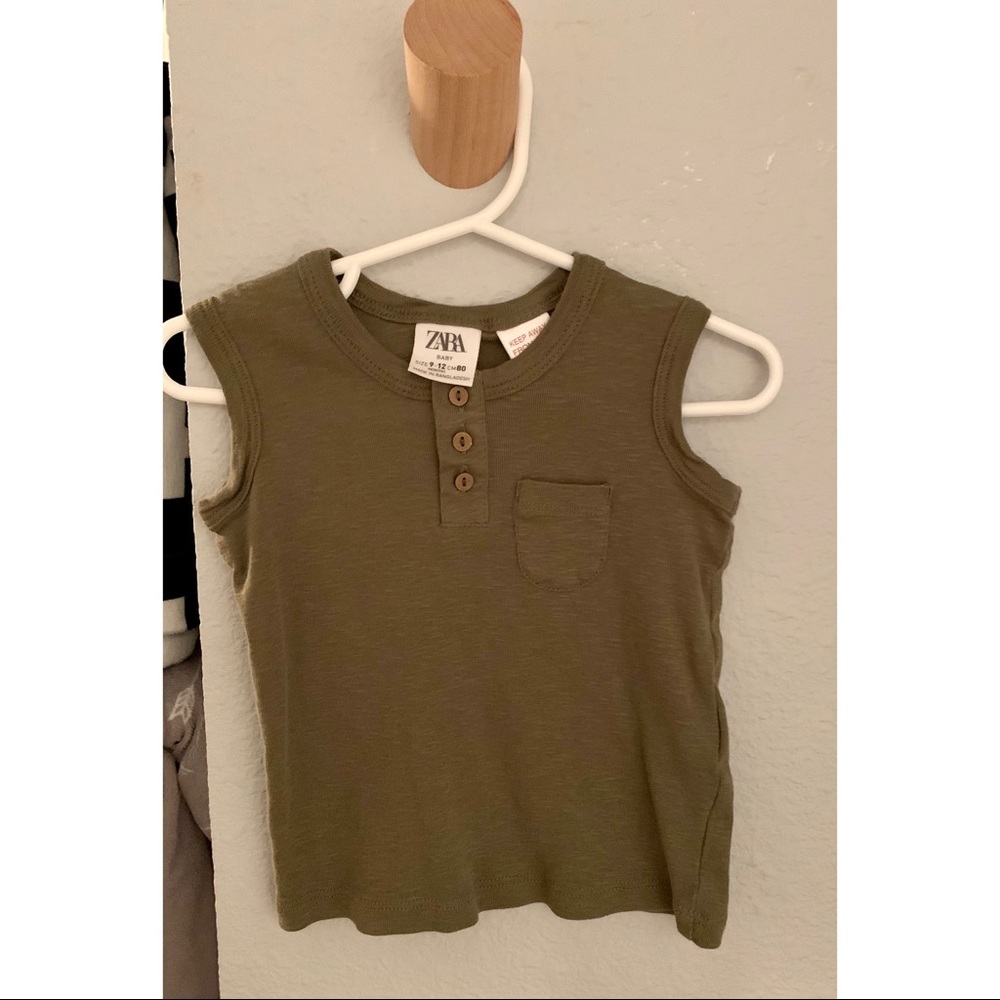Boys tank top